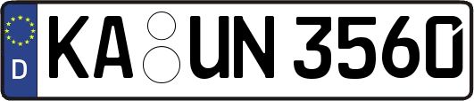 KA-UN3560