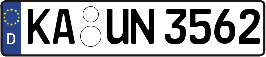 KA-UN3562