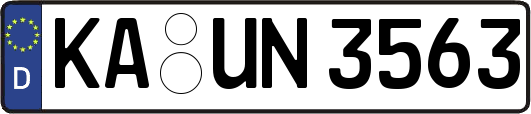 KA-UN3563