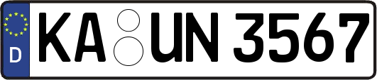 KA-UN3567