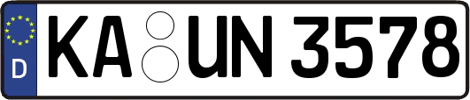 KA-UN3578