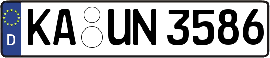 KA-UN3586