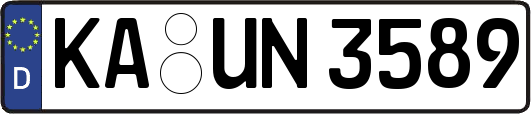 KA-UN3589