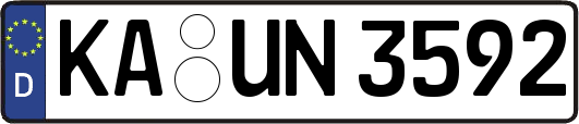 KA-UN3592