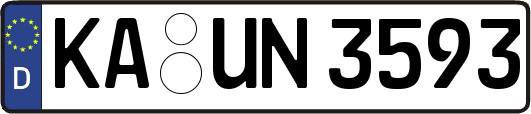 KA-UN3593