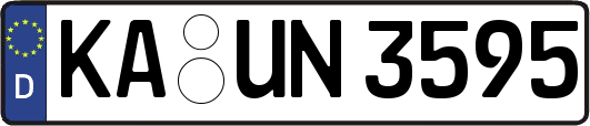 KA-UN3595