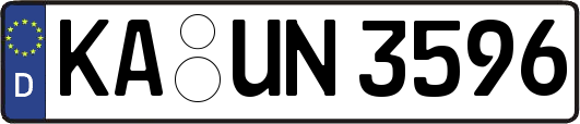 KA-UN3596