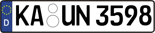KA-UN3598