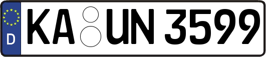 KA-UN3599