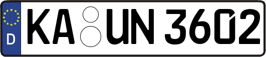 KA-UN3602