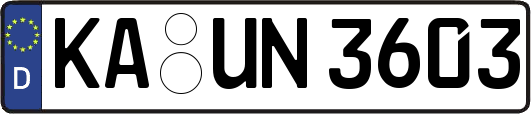 KA-UN3603