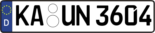 KA-UN3604
