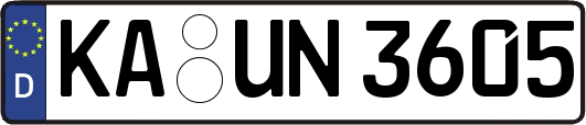 KA-UN3605