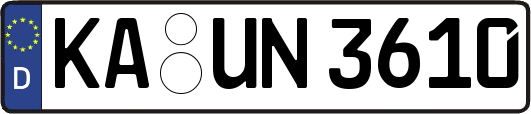 KA-UN3610