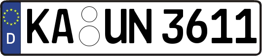 KA-UN3611