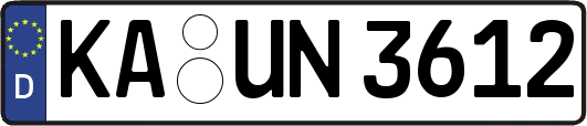 KA-UN3612