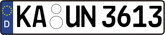 KA-UN3613