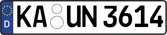 KA-UN3614