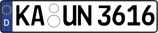 KA-UN3616