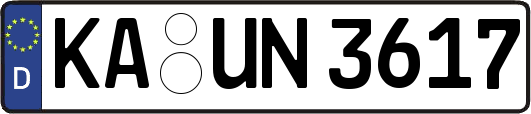 KA-UN3617