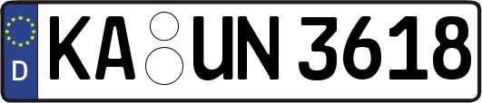 KA-UN3618