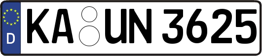KA-UN3625