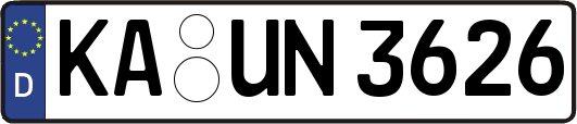 KA-UN3626