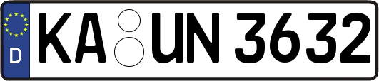 KA-UN3632