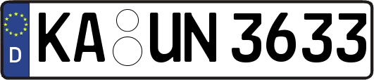 KA-UN3633