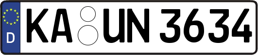 KA-UN3634