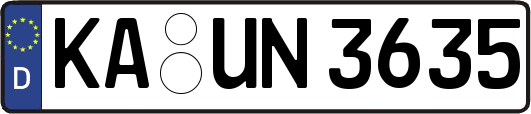KA-UN3635