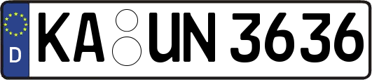 KA-UN3636