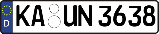 KA-UN3638
