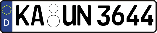 KA-UN3644