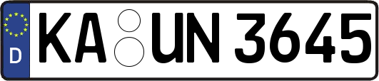 KA-UN3645