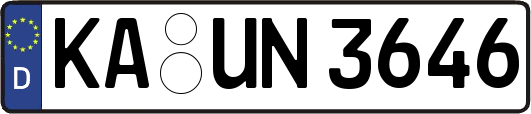 KA-UN3646
