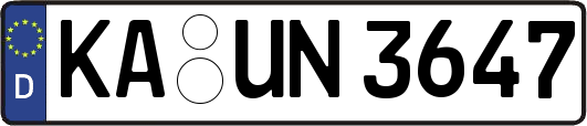 KA-UN3647