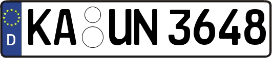 KA-UN3648