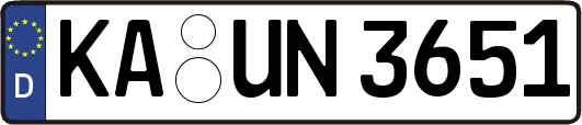 KA-UN3651