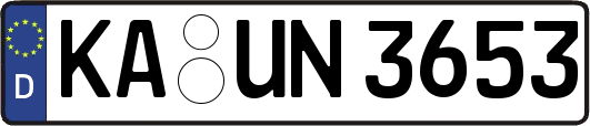 KA-UN3653
