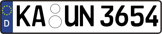 KA-UN3654