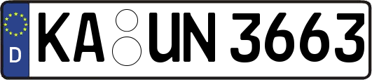 KA-UN3663