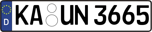 KA-UN3665