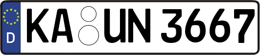 KA-UN3667