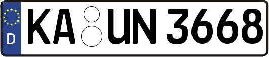 KA-UN3668