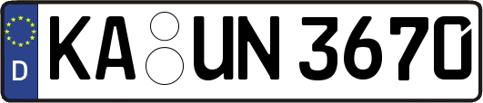 KA-UN3670