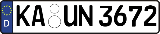 KA-UN3672