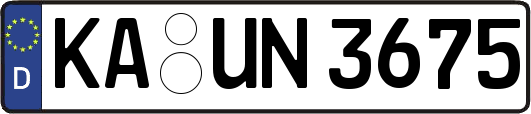 KA-UN3675