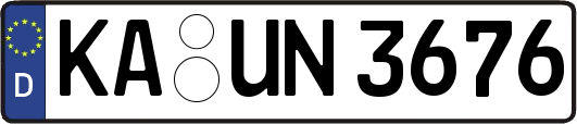 KA-UN3676