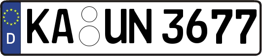 KA-UN3677